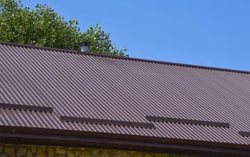 typical St Briavels corrugated roof uses