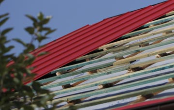 St Briavels corrugated roofing costs