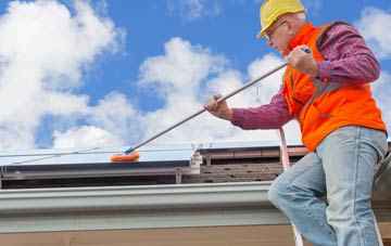 St Briavels soft wash roof cleaning