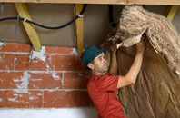 St Briavels tapered roof insulation